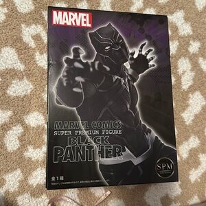 Marvels ‘Black Panther’ Super Premium Figure